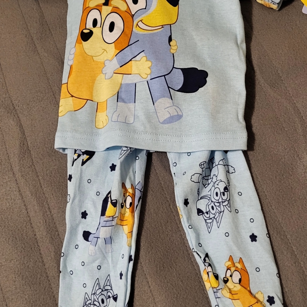 Bluey Character Pajama Set